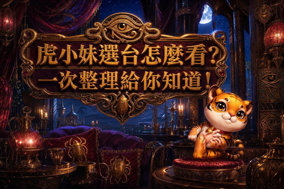 虎小妹選台:虎小妹即時數據監測中,先看數據思維
