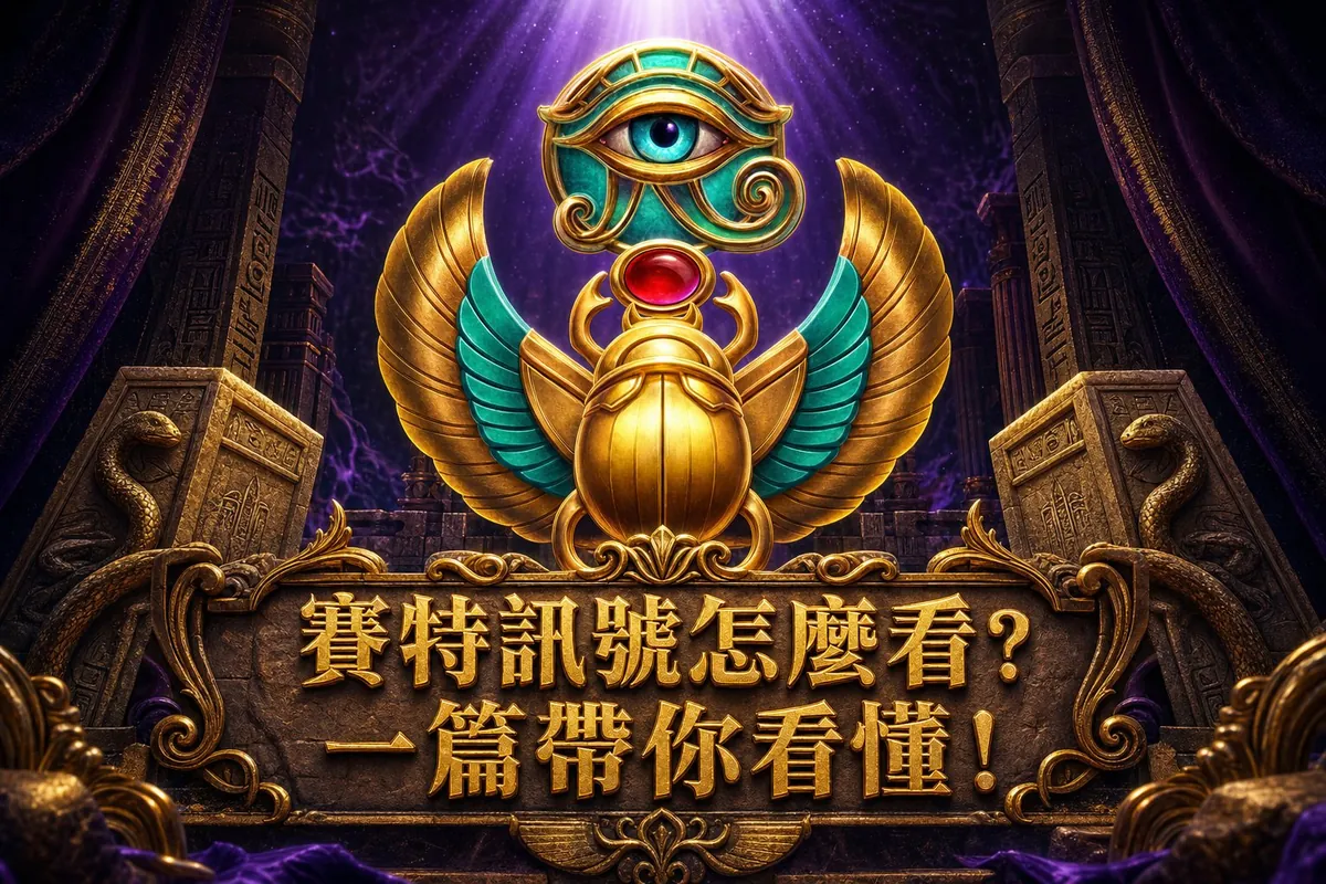 搞懂賽特訊號，先看這份即時機台數據
