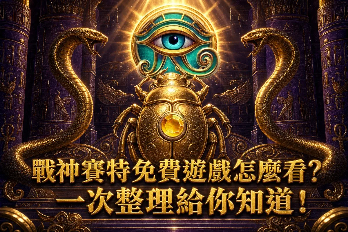關於戰神賽特免費遊戲，數據能告訴你什麼