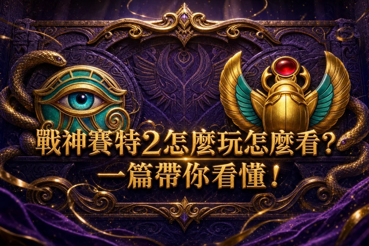 戰神賽特2怎麼玩:即時數據版——戰神賽特2機況即時監測