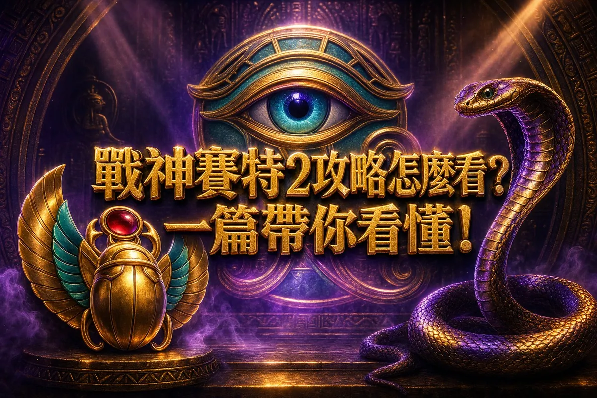 戰神賽特2攻略:即時數據版——戰神賽特2機況即時監測